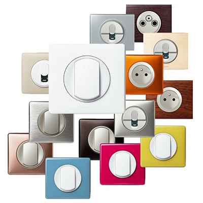 Электроустановочные изделия Legrand