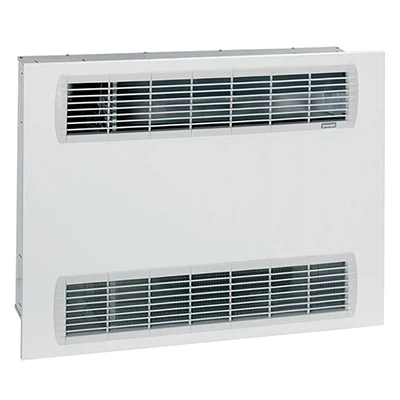 Внутристенные фанкойлы с фронтальной подачей воздуха