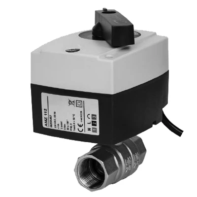 Регулирующие проходные и 3-х ходовые клапаны