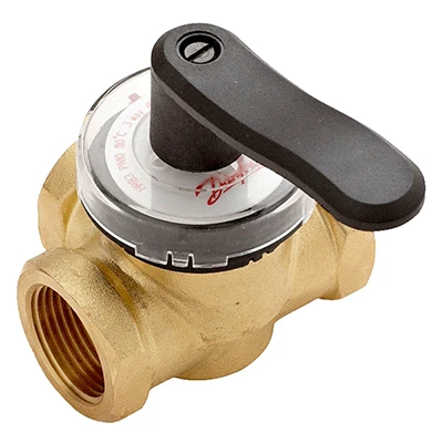 Поворотные регулирующие клапаны