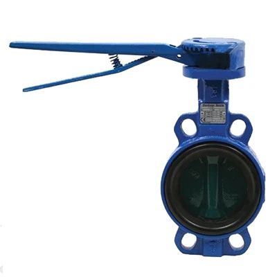 Дисковые поворотные затворы