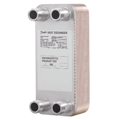 Пластинчатые паяные теплообменники