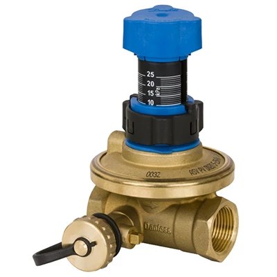 Балансировочные клапаны