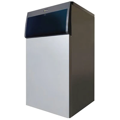 Напольные чугунные газовые котлы с атмосферной горелкой