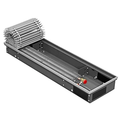 Внутрипольные конвекторы с вентилятором