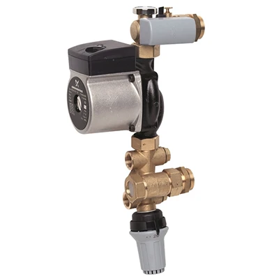 Компактные смесители и смесительные узлы