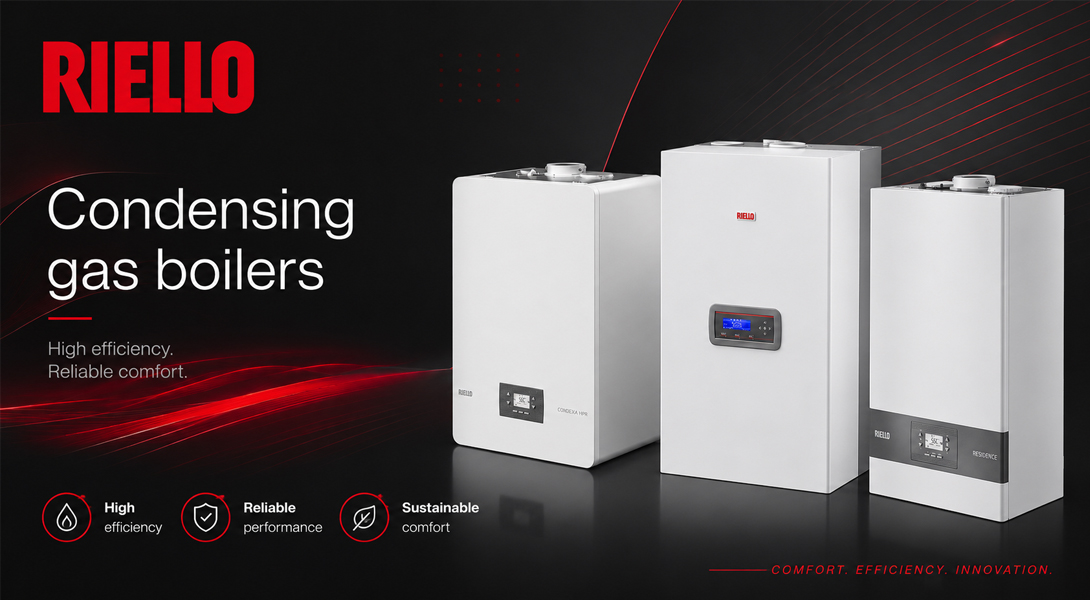 Riello gas boilers