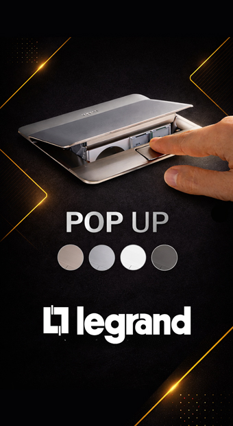 Legrand Pop Up