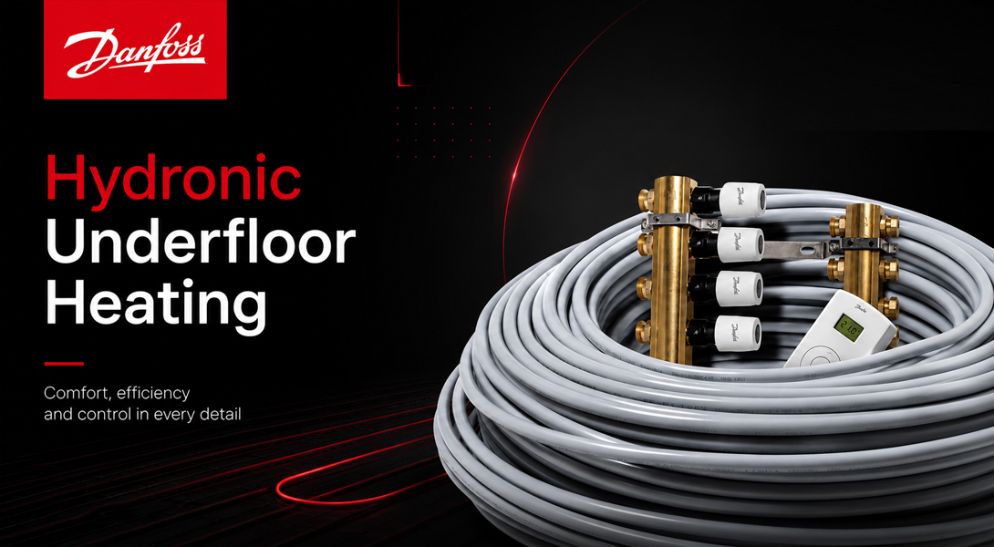 Hydronic Underfloor Heating Danfoss